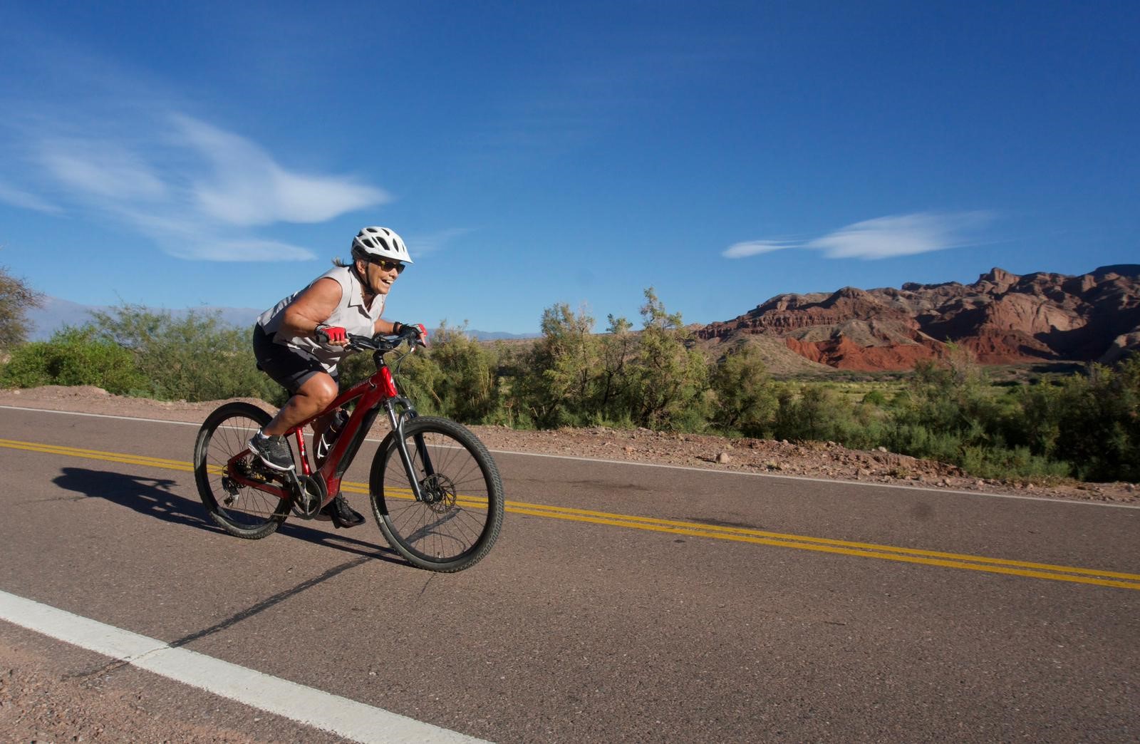 Photos from our Argentina Cycling Holiday